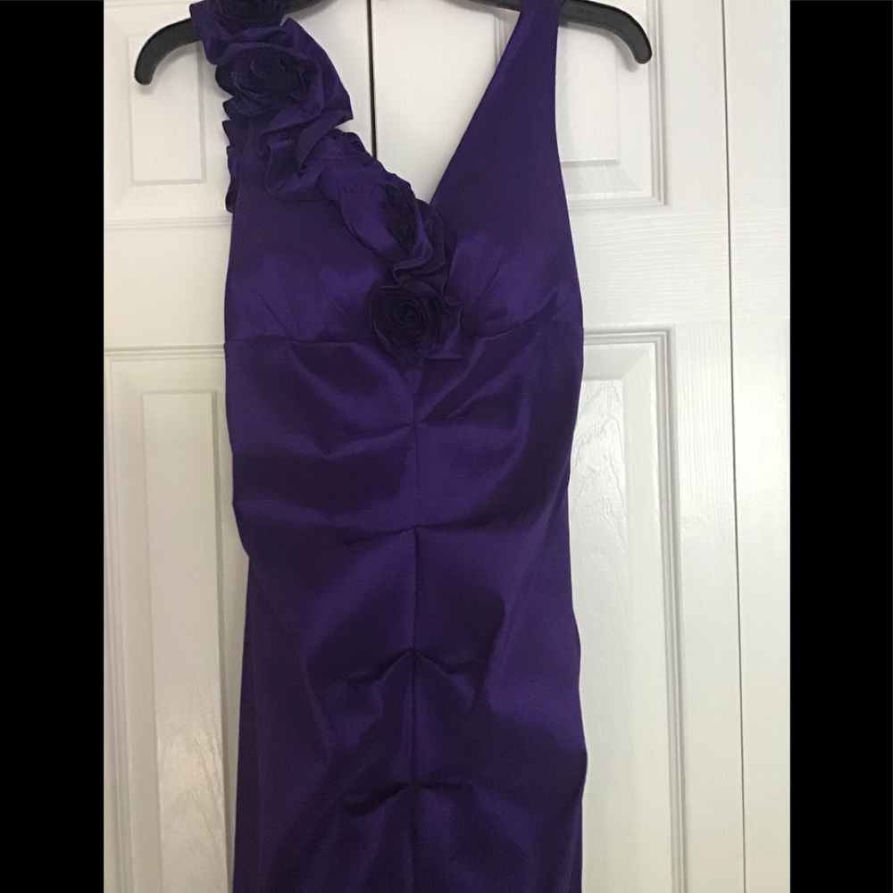 XSCAPE size 14 dress trumpet